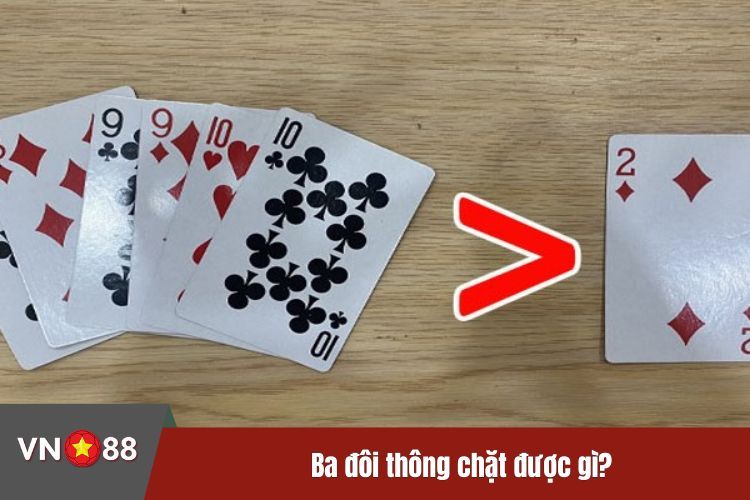 Ba đôi thông chặt được gì?