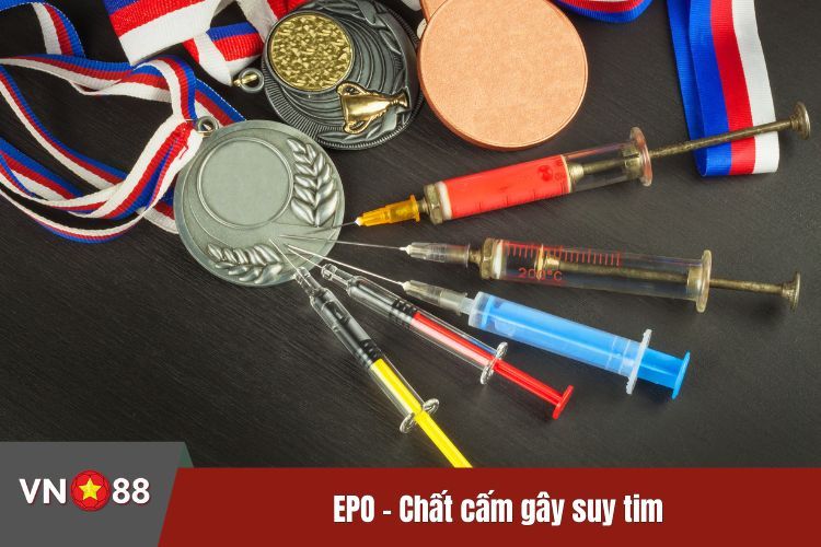 EPO - Chất cấm gây suy tim