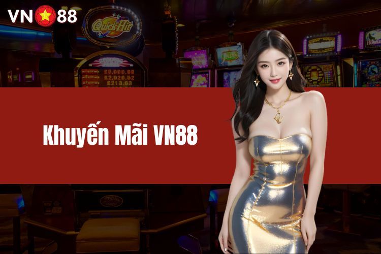 Khuyến Mãi VN88 - Cung Cấp Ngập Tràn Quà Tặng Cho Player