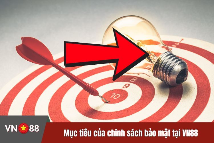 Mục tiêu của chính sách bảo mật tại VN88