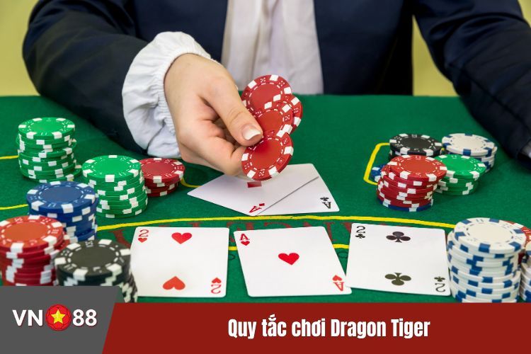 Quy tắc chơi Dragon Tiger