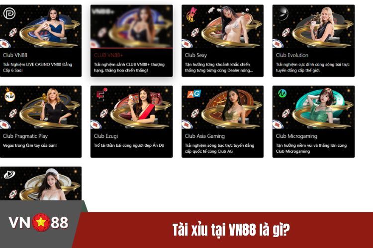 Tài xỉu tại VN88 là gì?