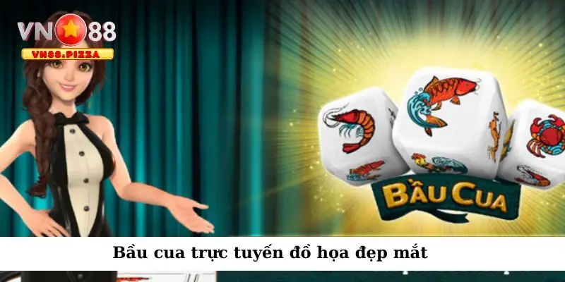 Trò chơi cua bầu tôm cá online đồ họa đặc sắc