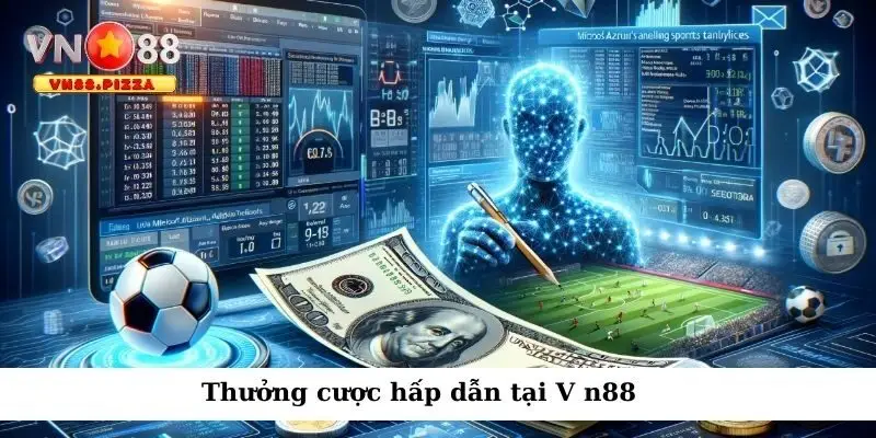 Thưởng cược hấp dẫn tại V n88