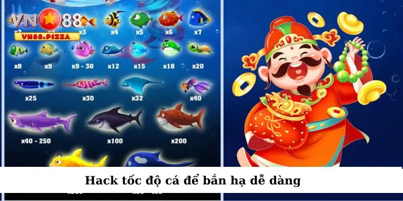 Hack tốc độ mục tiêu để bắn hạ dễ dàng