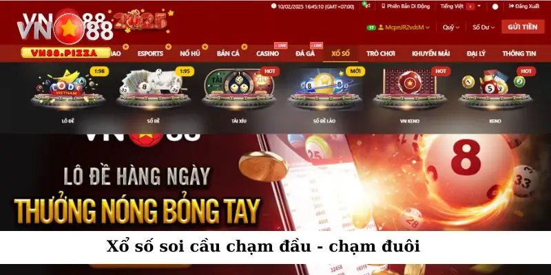 Chơi lô đề theo phương pháp đầu đuôi