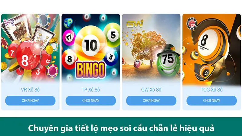 Đừng bỏ lỡ các mẹo soi cầu lô đề chẵn lẻ đánh là trúng từ cao thủ