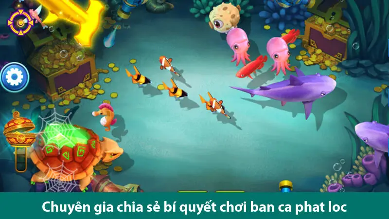 Bí quyết chinh phục trò chơi bắn cá Phát Lộc nhận thưởng khủng