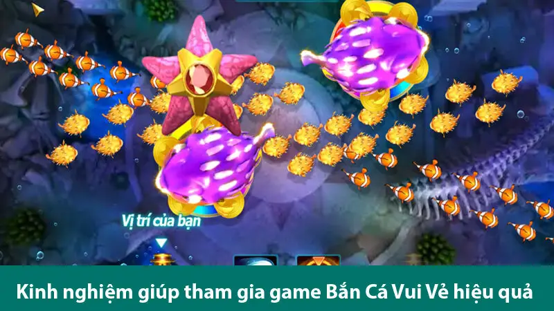 Thỏa sức chinh phục đại dương huyền ảo trong game bắn cá vui vẻ